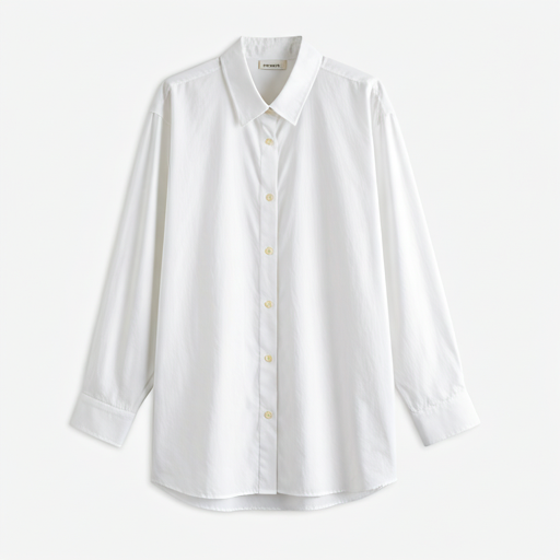 Poplin Oversized Shirt