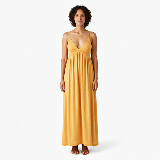 Sun Drenched Gown