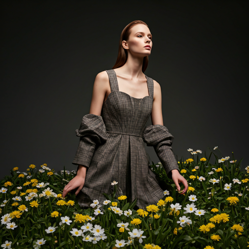 Modern minimalist office interior