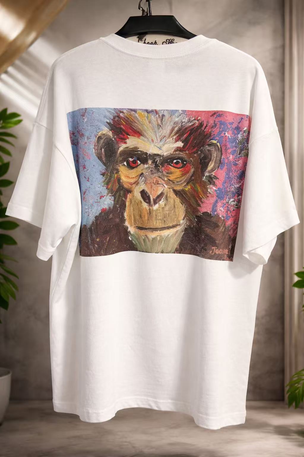 Afro Art Fashion Tee