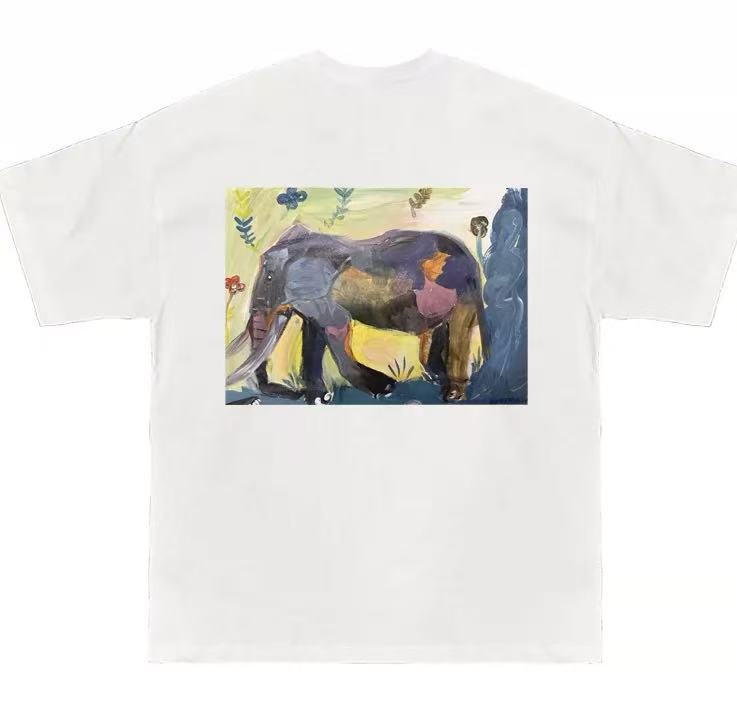 Afro Art Fashion Tee