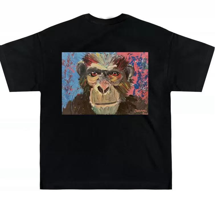 Afro Art Fashion Tee