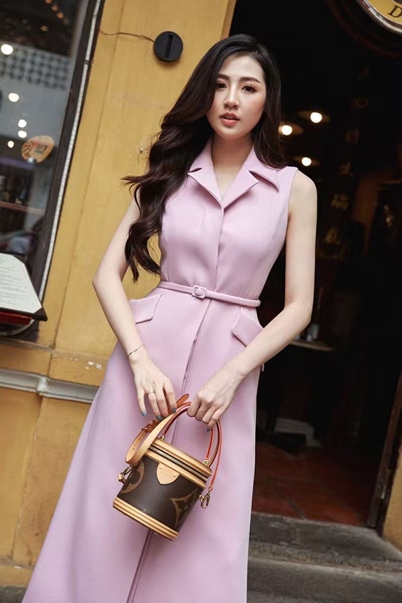 Pink elegent dress