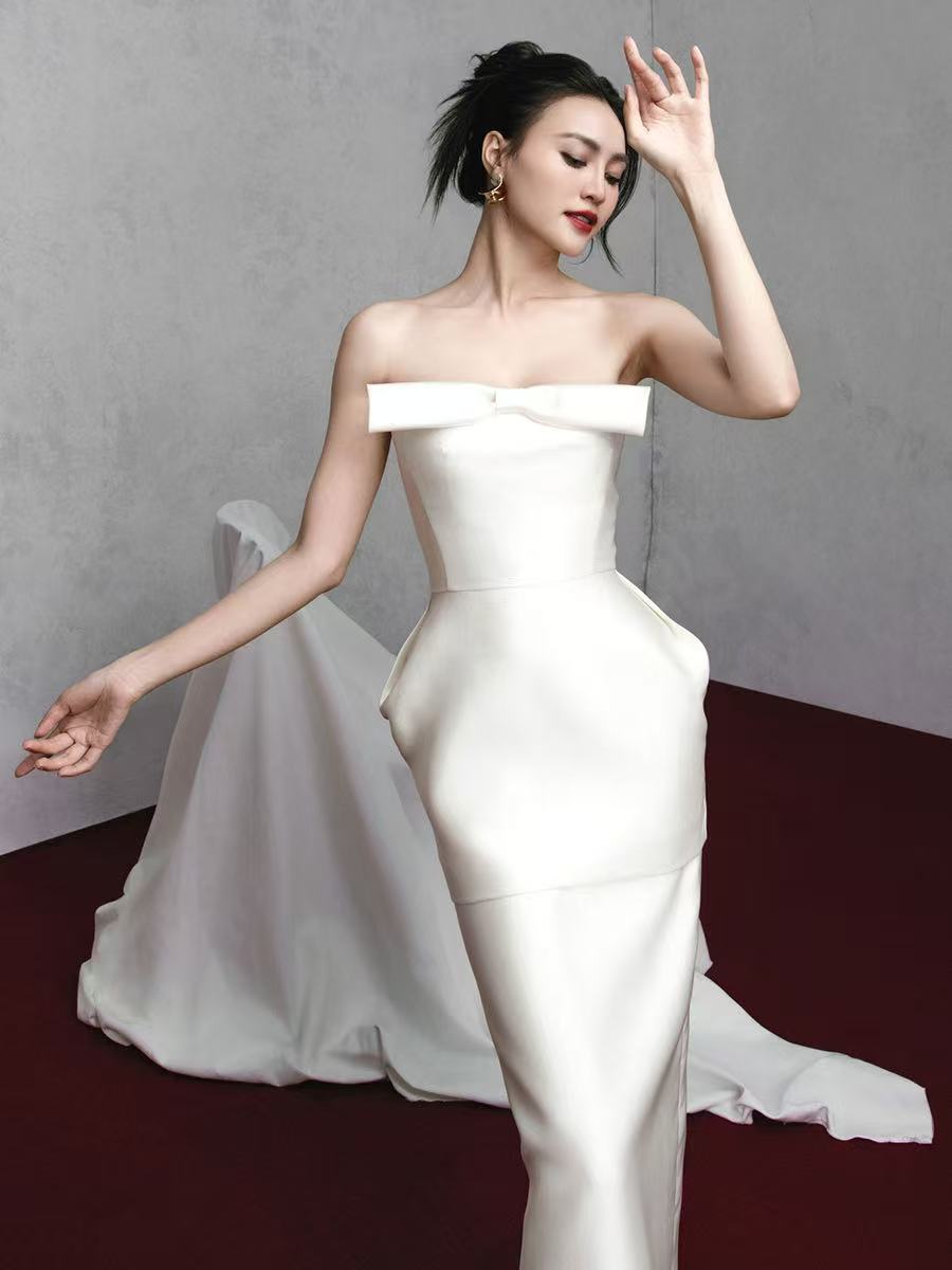 sweet and elegant dress